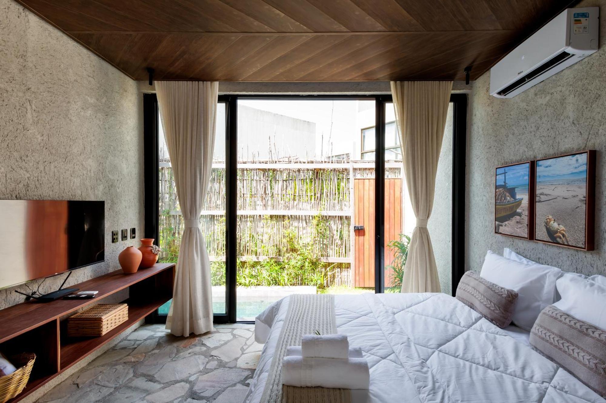 Natu Boutique Stays São Miguel dos Milagres エクステリア 写真